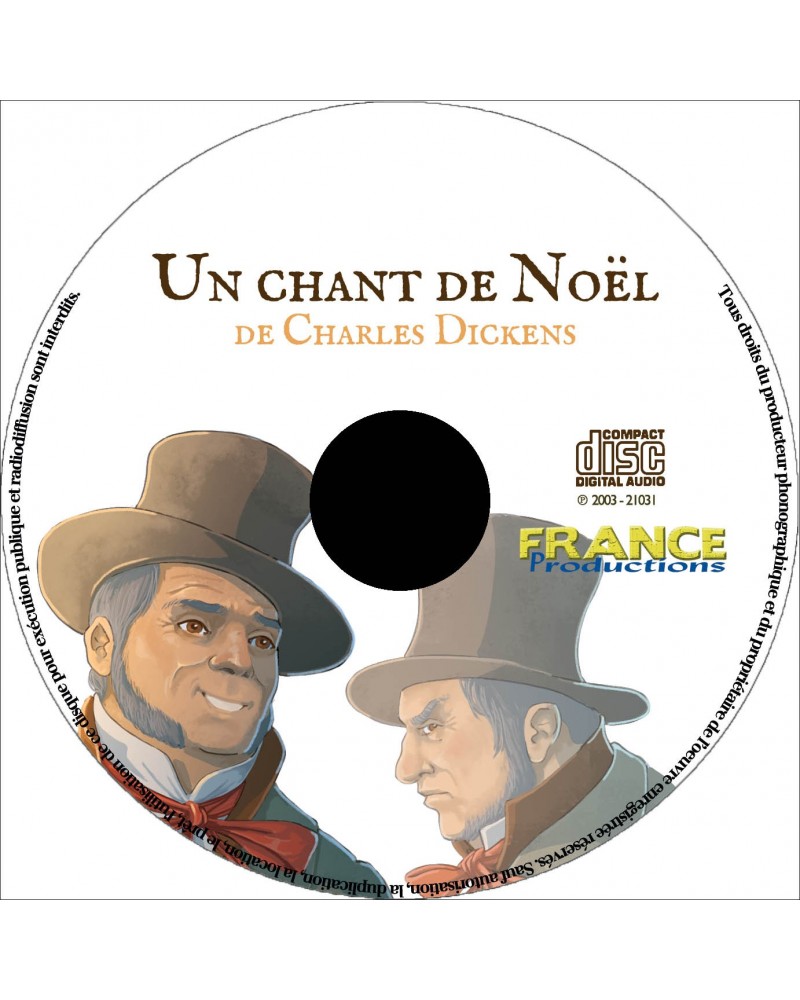 Ecoutez Un chant de Noël de Charles Dickens en CD à prix réduit