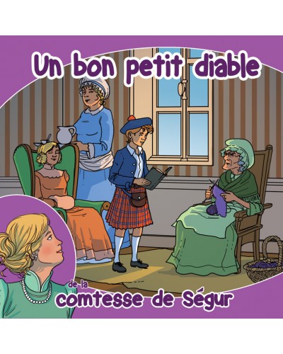 9 CD des célèbres histoires de la Comtesse de Ségur