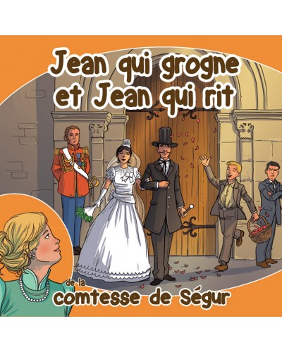 9 CD des célèbres histoires de la Comtesse de Ségur