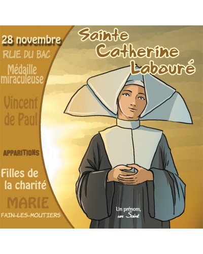 5 CD sur les saintes des sanctuaires de France