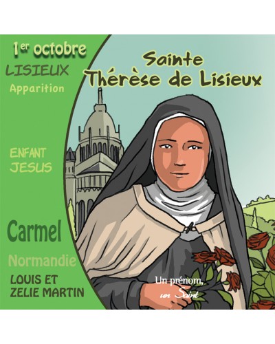 5 CD sur les saintes des sanctuaires de France