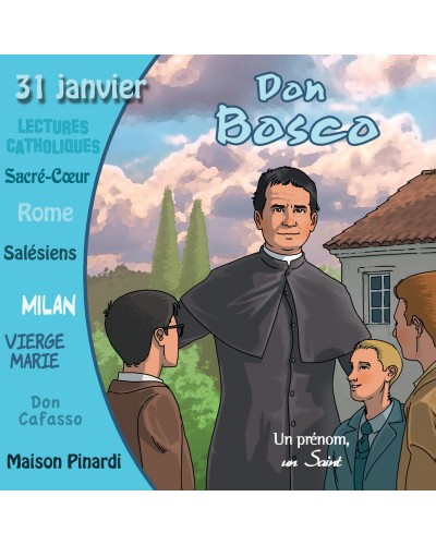 18 saints évangélisateurs en CD