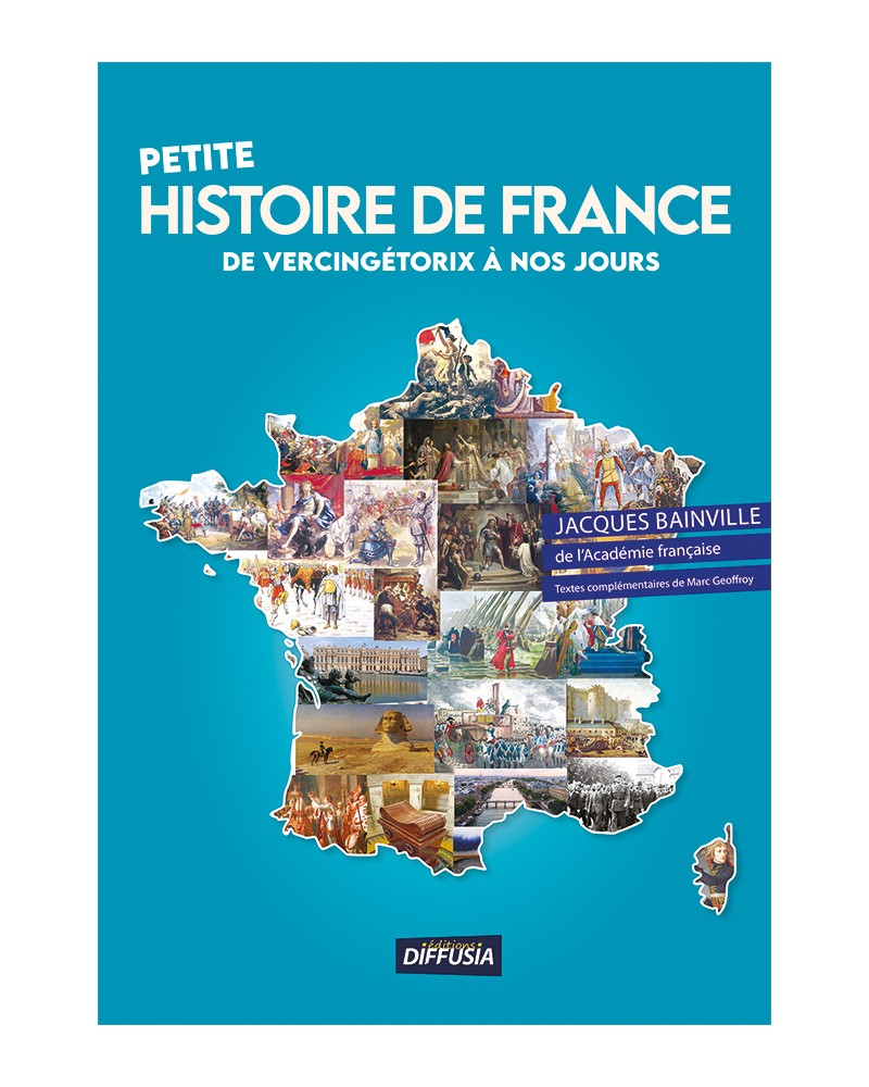 Livre Petite histoire de France edition 2025 couverture