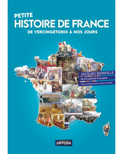 Livre Petite histoire de France edition 2025 couverture