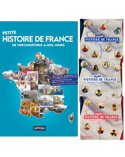 Offre spéciale : 3 CD Petite histoire de France + le livre